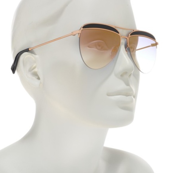 NWT Marc Jacobs 61mm Aviator Sunglasses 0807-FQ main image 8